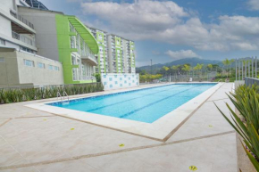 Acogedor Apartamento con Piscina 3 Habitaciones AB215